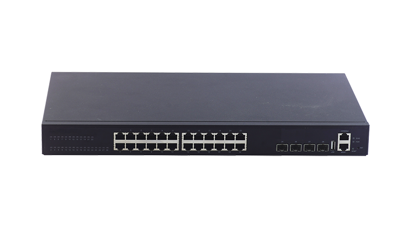 16-Port Gigabit PoE Switch